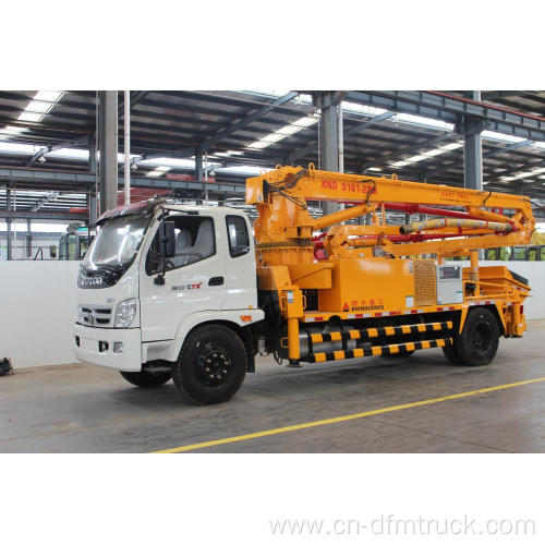 Mobile City Truck Mounted Concrete Line Pump